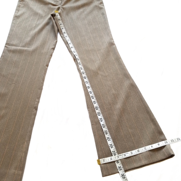 Ladies Tan Dress Pants - Picture 3 of 8